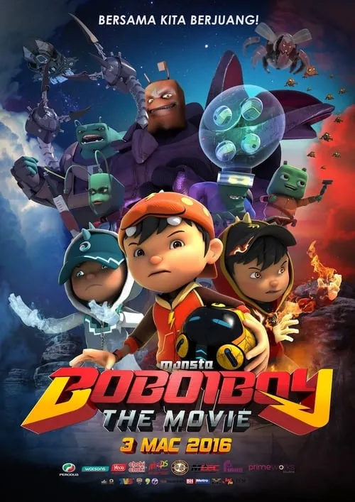 BoBoiBoy: The Movie (фильм)