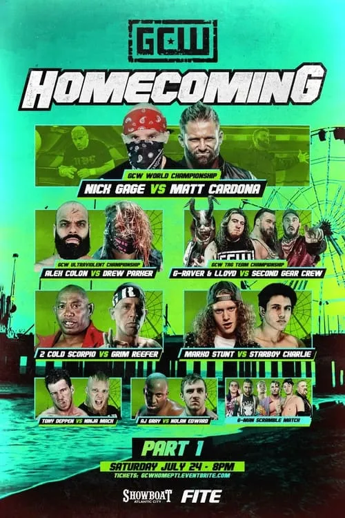 GCW Homecoming Part I (movie)