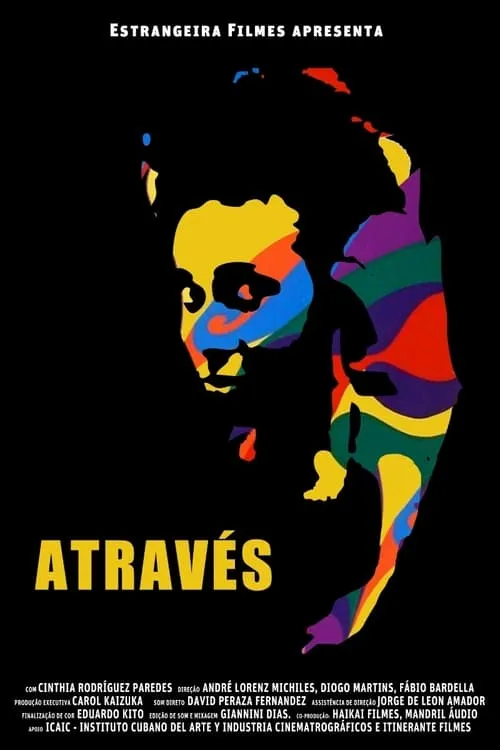 Através