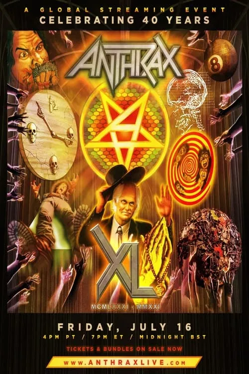 Anthrax: 40th Anniversary Livestream (movie)