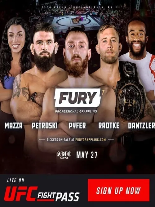 Fury Pro Grappling 7 (фильм)