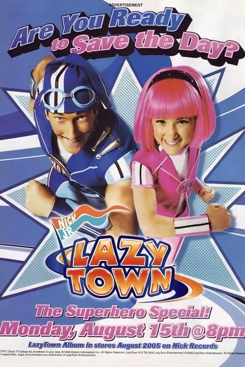 LazyTown’s New Superhero (movie)