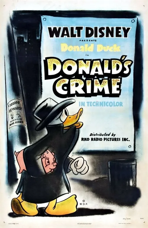 Дональд Дак: Преступление Дональда (фильм)