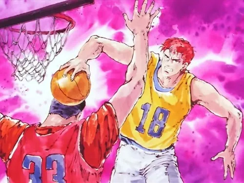 Hanamichi's Debut! Dunk Explosion