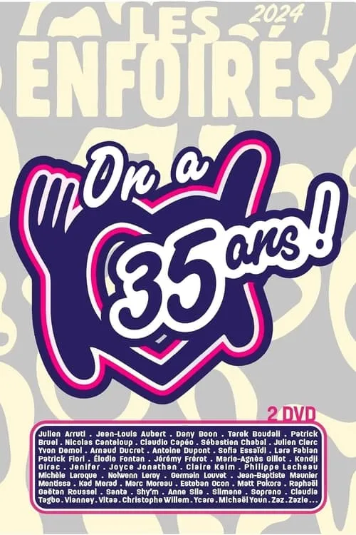 Les Enfoirés 2024 - On a 35 ans ! (фильм)