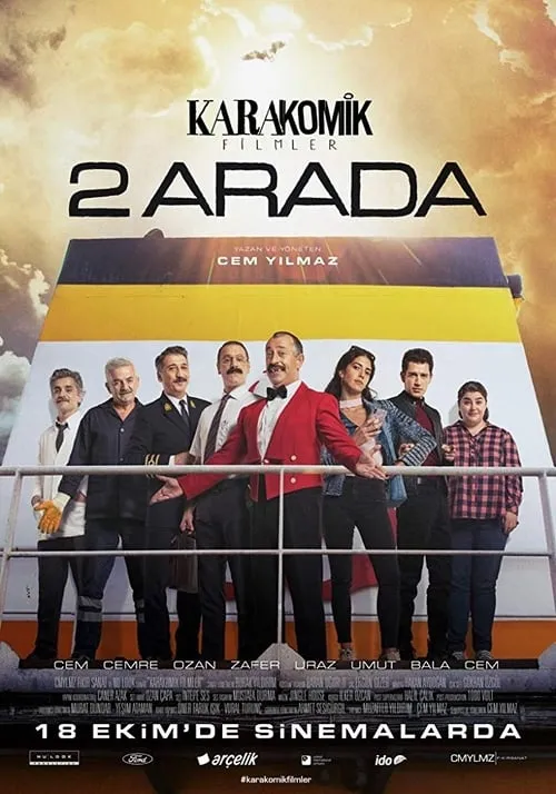 Karakomik Filmler 2 Arada (фильм)