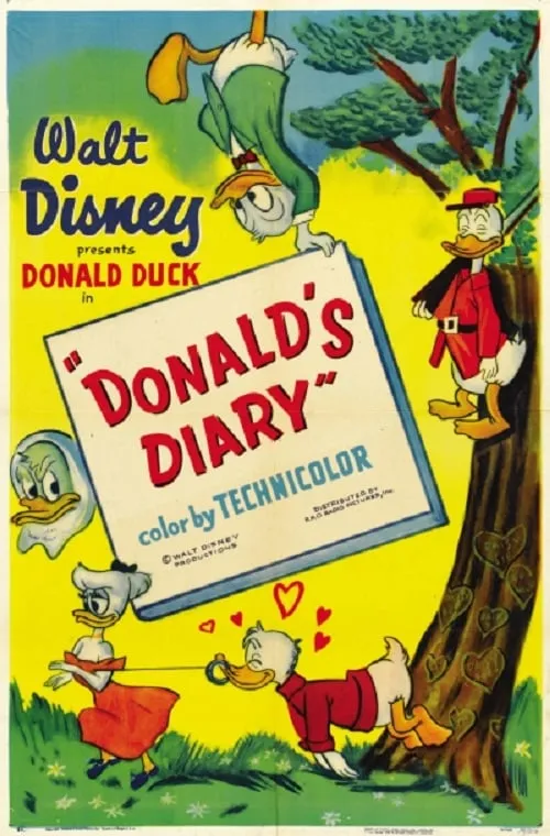 Donald's Diary (movie)