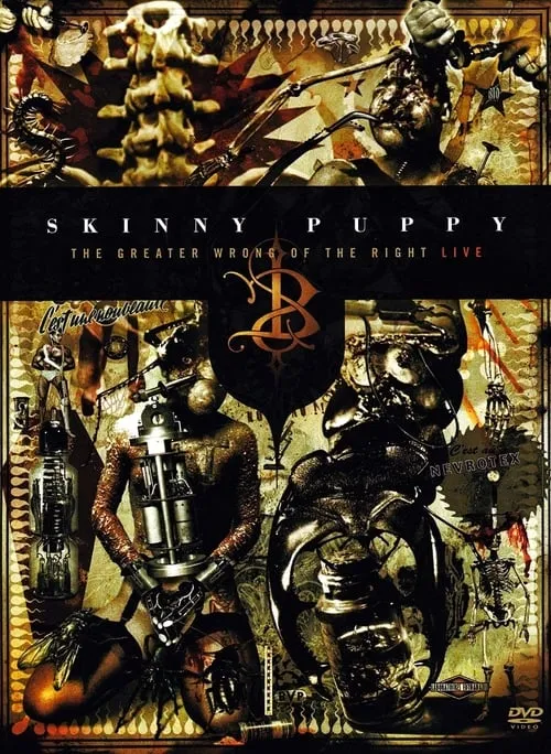 Skinny Puppy: The Greater Wrong of the Right Live (фильм)