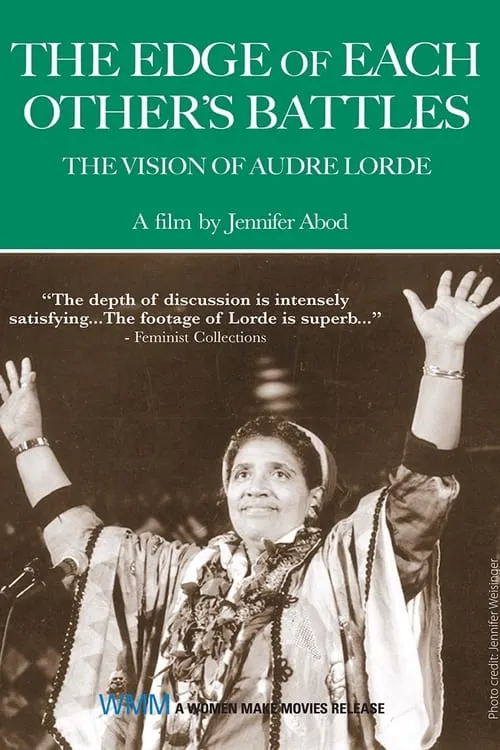 The Edge of Each Other's Battles: The Vision of Audre Lorde (movie)