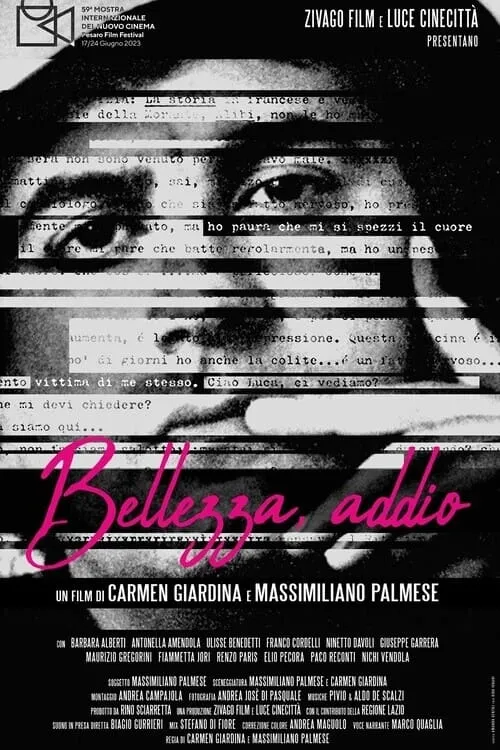 Bellezza, addio (фильм)