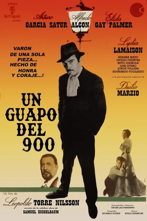 Un guapo del 900 (movie)