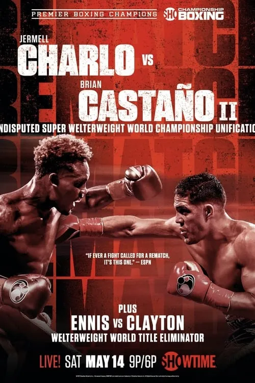 Jermell Charlo vs. Brian Castaño II (movie)