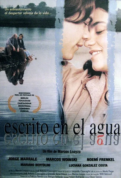 Escrito en el agua (movie)