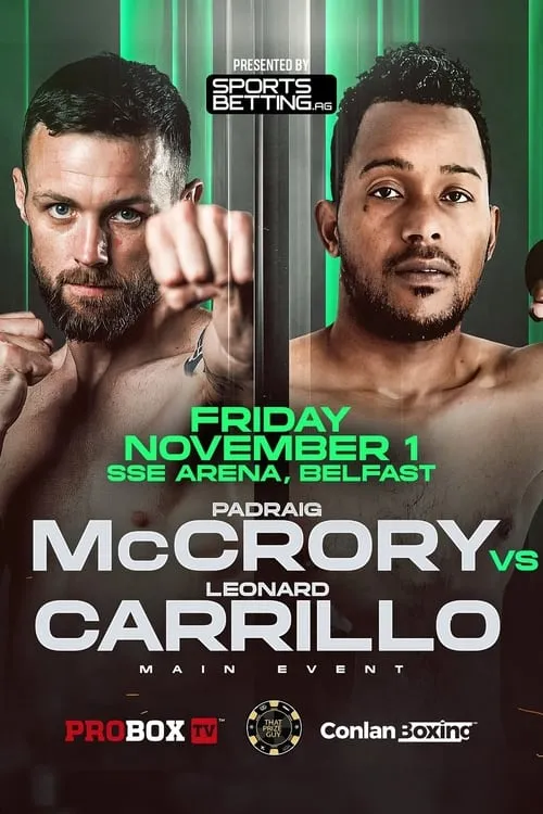 Padraig McCrory vs. Leonard Carrillo (фильм)