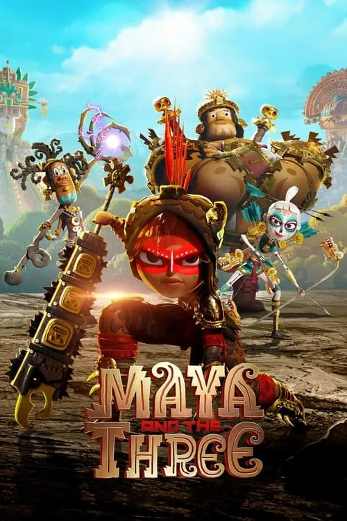 Maya and the Three (series)