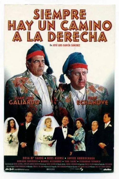 Siempre hay un camino a la derecha (movie)