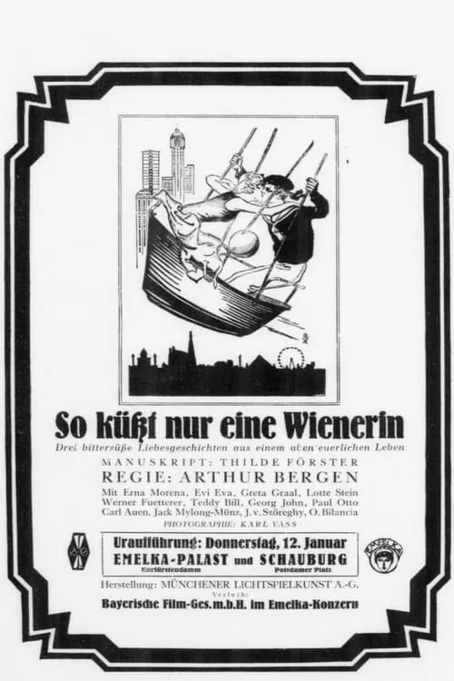 So küsst nur eine Wienerin (movie)