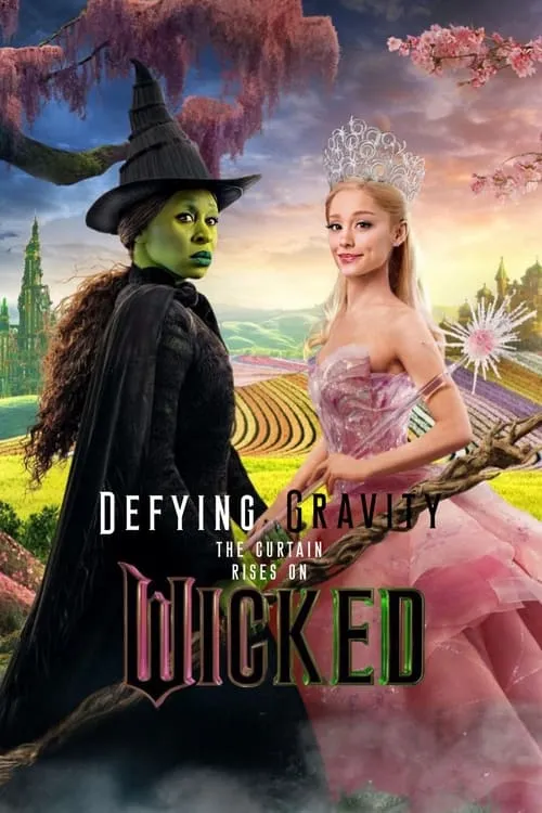 Defying Gravity: The Curtain Rises on Wicked (movie)