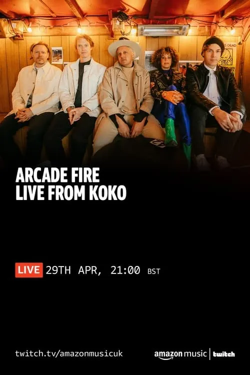 Arcade Fire – “WE” Live from KOKO (April 29, 2022) (movie)