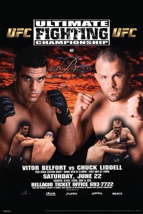 UFC 37.5: As Real As It Gets (movie)