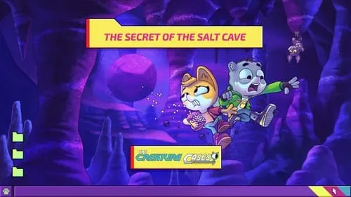 The Secret of the Salt Cave