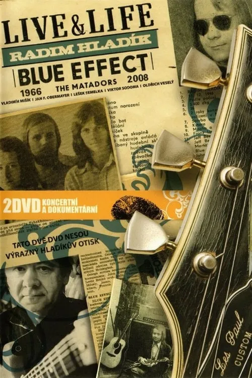 Blue Effect – Live & Life 1966-2008 (movie)