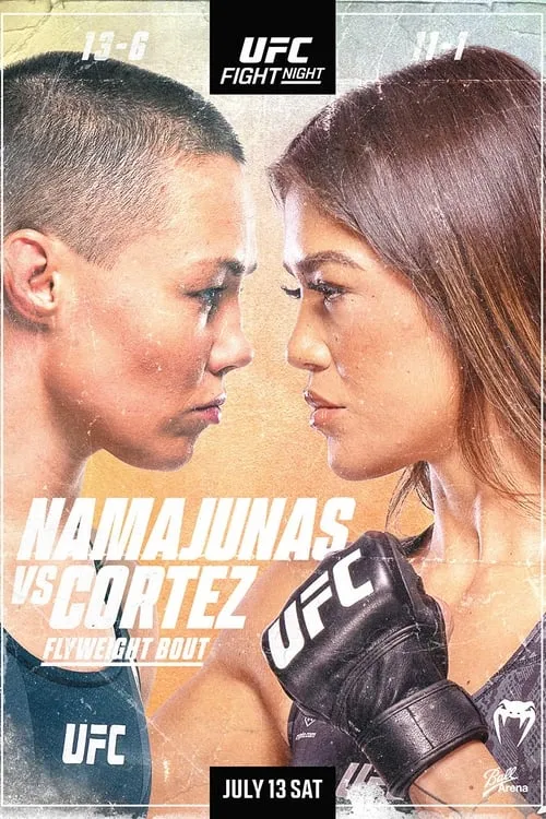 UFC on ESPN 59: Namajunas vs. Cortez (фильм)