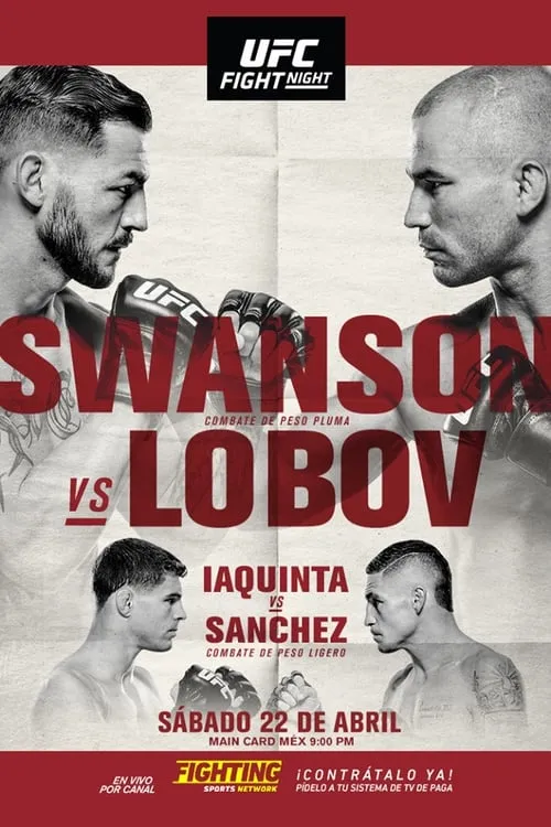 UFC Fight Night 108: Swanson vs. Lobov (movie)