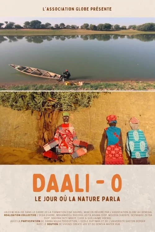 Daali-O, le jour où la nature parla (фильм)