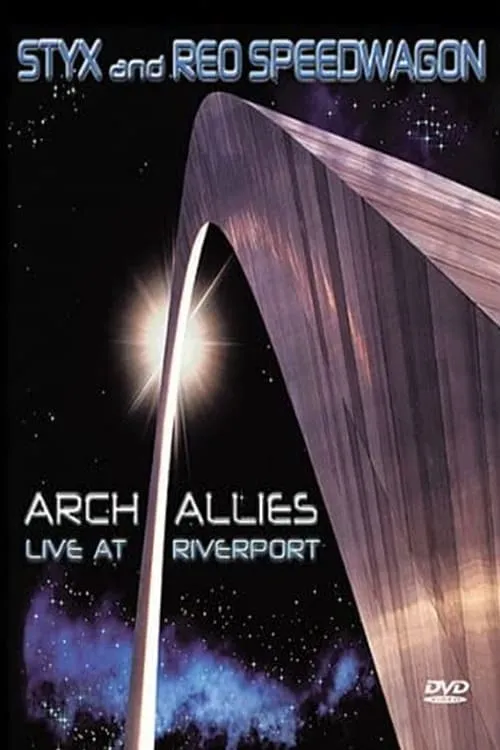 Styx and REO Speedwagon: Arch Allies, Live at Riverport (movie)