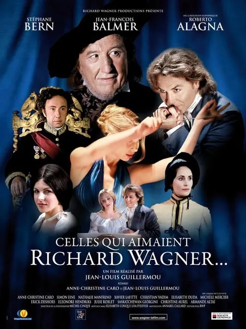 Celles qui aimaient Richard Wagner (movie)