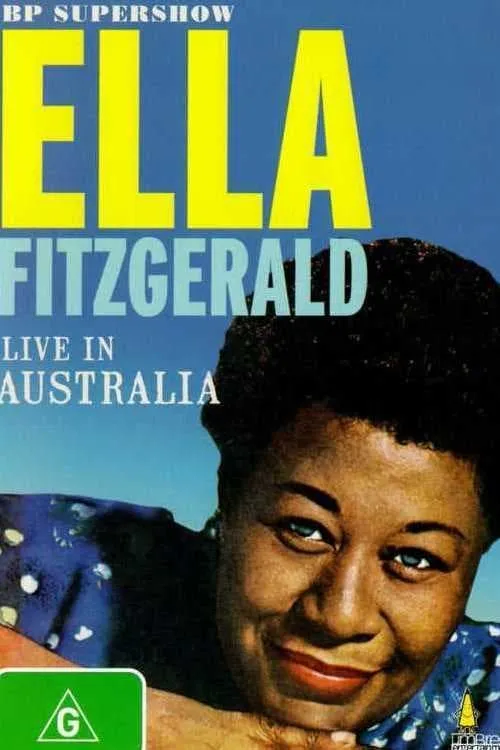 Ella Fitzgerald Live in Australia