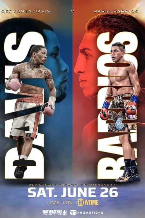 Gervonta Davis vs. Mario Barrios (фильм)