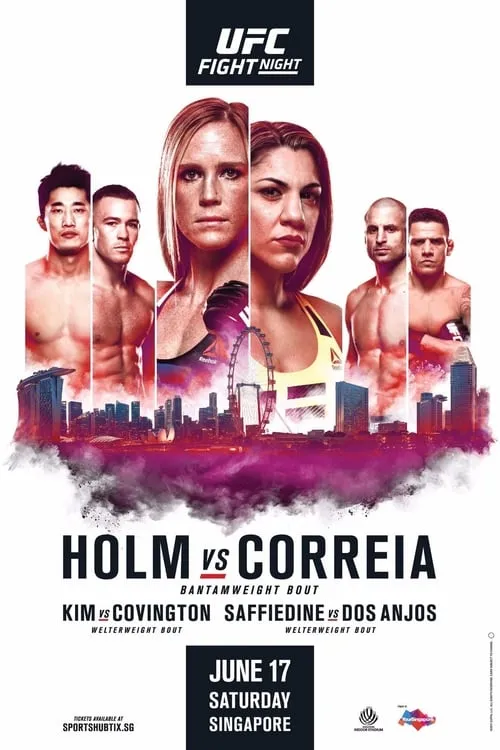 UFC Fight Night 111: Holm vs. Correia (movie)