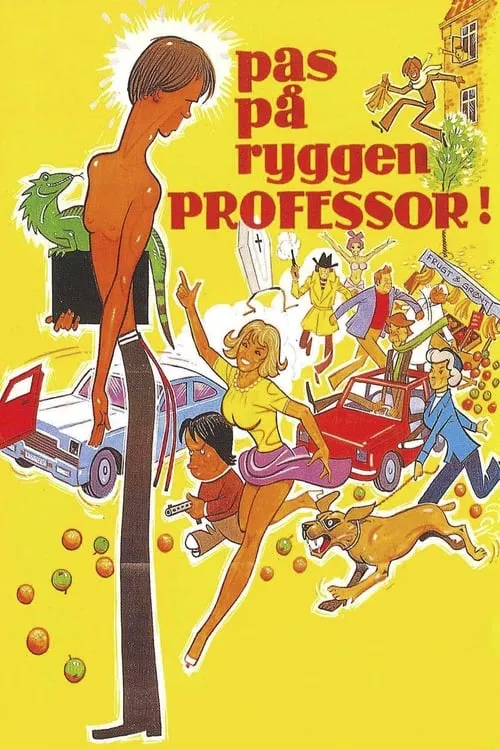 Watch Your Back, Professor! (movie)