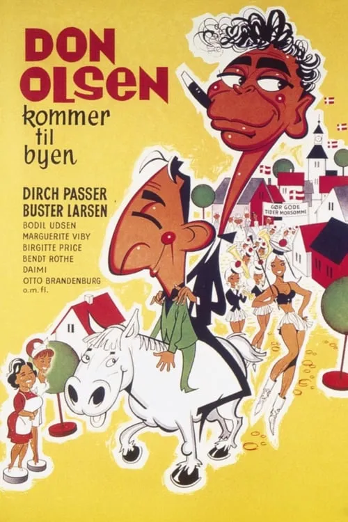 Don Olsen kommer til byen (фильм)