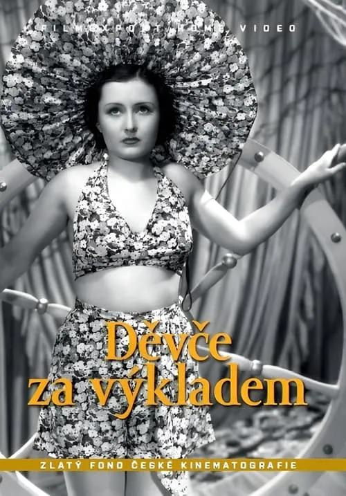 Děvče za výkladem (movie)