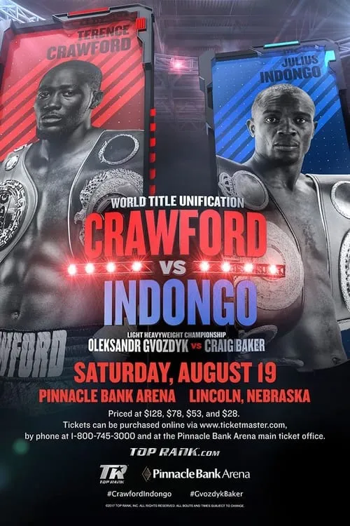 Terence Crawford vs. Julius Indongo (movie)