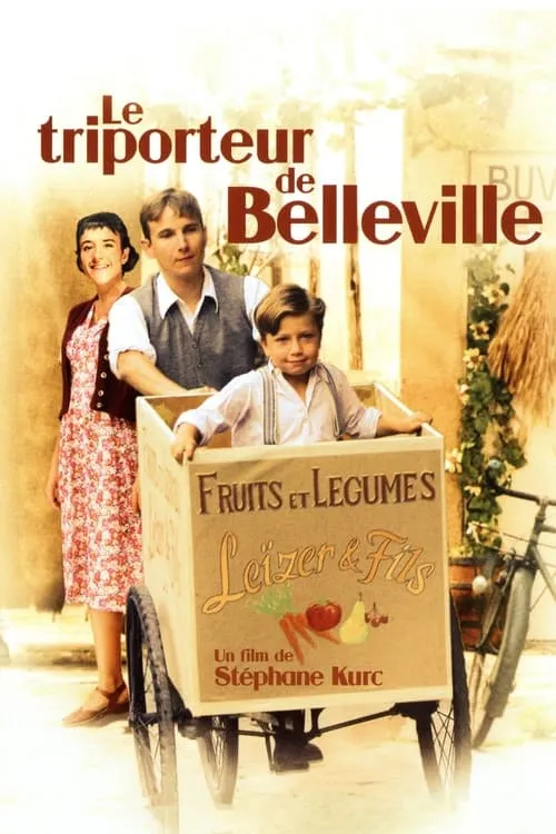 Le Triporteur de Belleville (series)