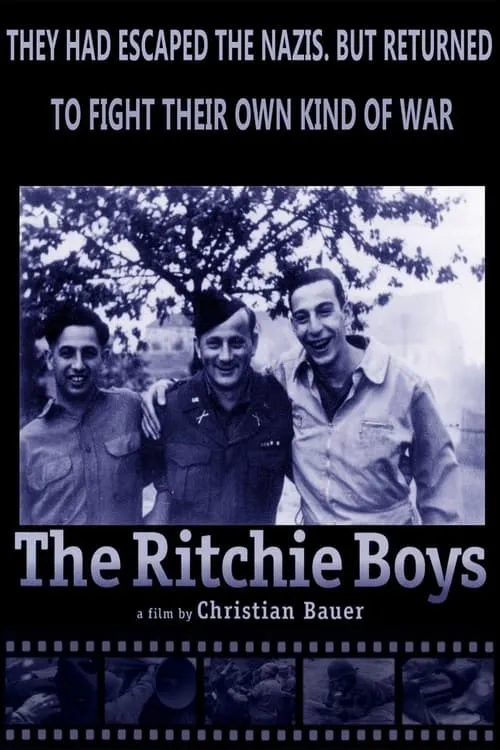 The Ritchie Boys (movie)