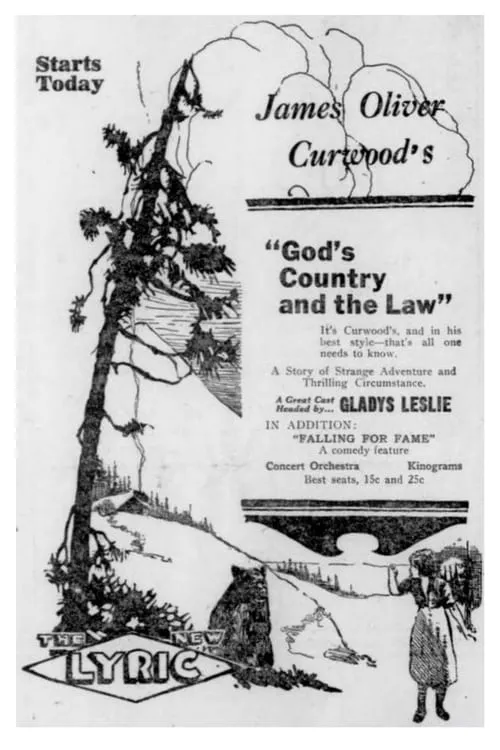 God's Country and the Law (фильм)