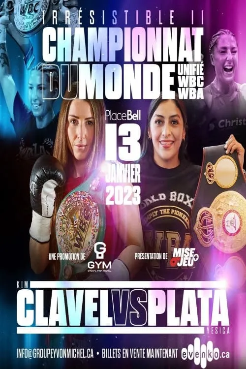 Kim Clavel vs. Jessica Nery Plata (movie)