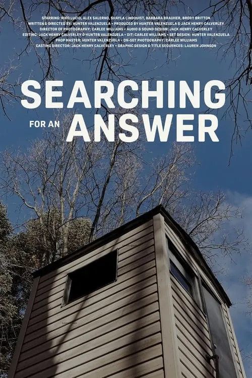 Searching For an Answer (movie)