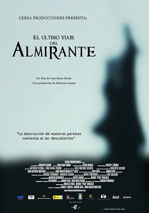 El último viaje del Almirante