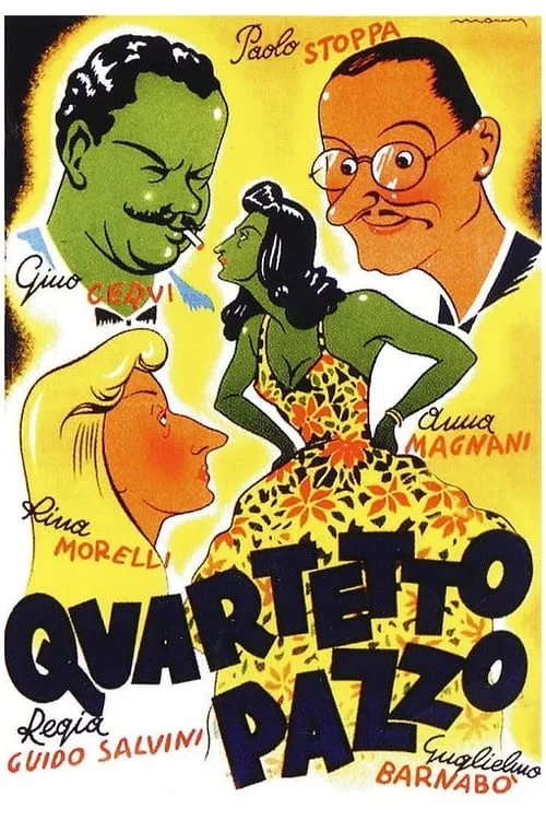 Quartetto pazzo (movie)