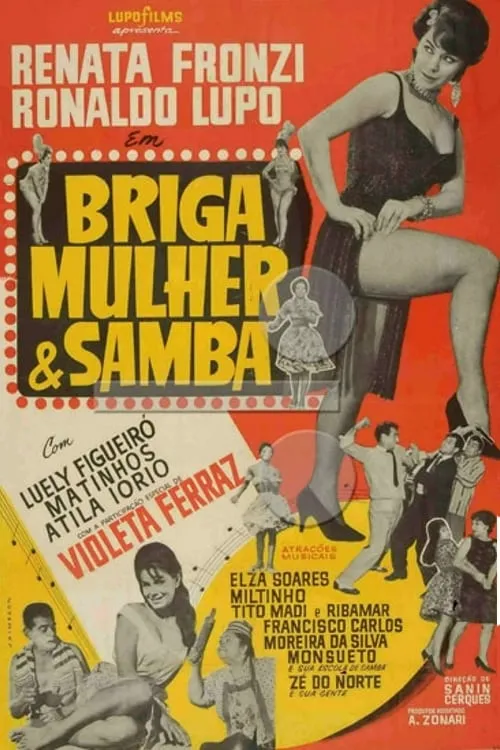 Briga, Mulher e Samba (фильм)