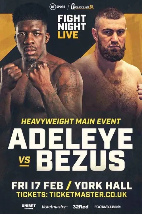 David Adeleye vs. Dmytro Bezus (movie)