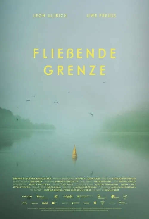 Fließende Grenze