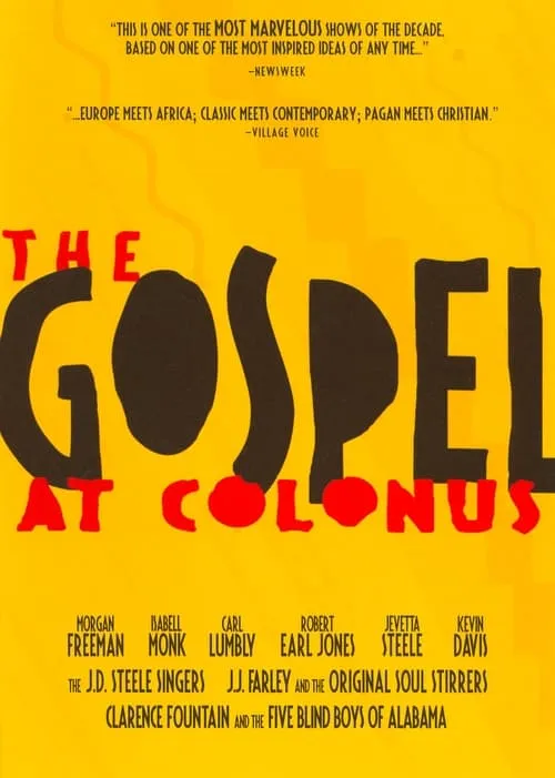 The Gospel at Colonus