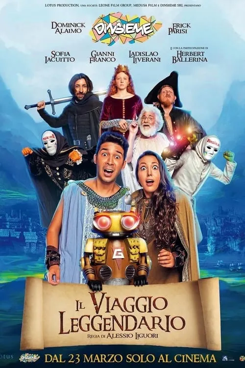 Il viaggio leggendario (movie)